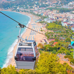 Alanya City Tour in Cabrio>