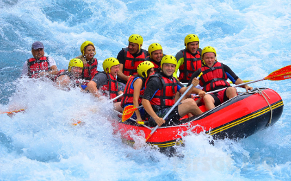 Alanya’dan Rafting Turu