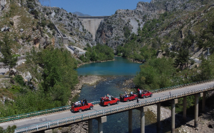 YEŞiL KANYON TURU